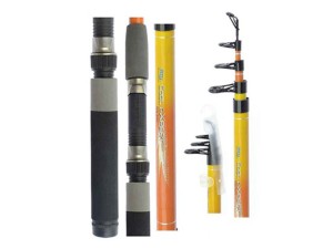 چوب ماهیگیری تلسکوپی فایبرگلاس  مدل  cool expert 450