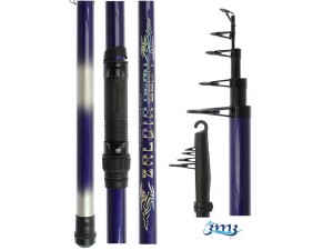 چوب ماهیگیری  تلسکوپی دسته بلند مدل 3m3 ZALDIA 350