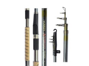 چوب ماهیگیری تلسکوپی کربن مدل winner navigation 210 m