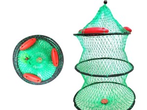 زنده نگهدار ماهیگیری توری شناوردار