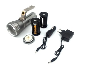 چراغ قوه پرژکتوری دستی ۳ باتری مدل RL-1818-T6