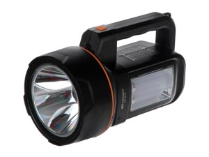 چراغ قوه پرژکتوری خورشيدي مدل KM-2672T