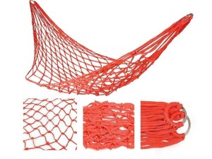 ننو (تخت آویز) توری مسافرتی تک نفره