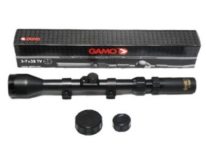دوربین تفنگ بادی مدل گامو  GAMO 3-7.28