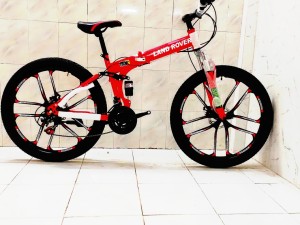 دوچرخه تاشو سایز ۲۶  LAND ROVER