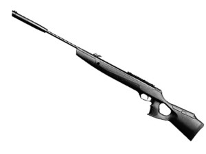 تفنگ بادی کرال N11 کالیبر 5.5 mm