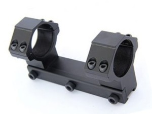 پایه دوربین تفنگ بادی مدل ۳ پیچ یک تکه