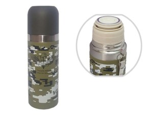 فلاسک کوهنوردی سرد و گرم 1200 سی سی چریکی   مدل