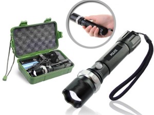 چراغ قوه پلیس شارژی  RL102*