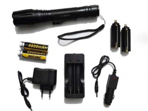 چراغ قوه پلیس مدل RL330_T6