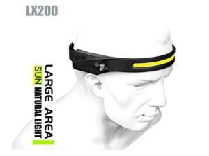 هدلایت کوهنوردی نواری سنسوردار YT200