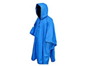 پانچو کوهنوردی آستین دار طرح کمپسور