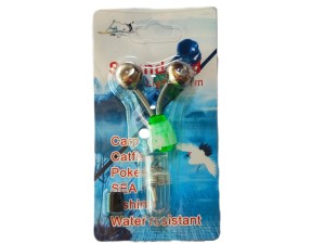 زنگوله ماهیگیری چراغدار (حساس به ضربه)