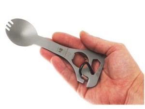 قاشق آچار دار CRKT مدل Eat'N Tool