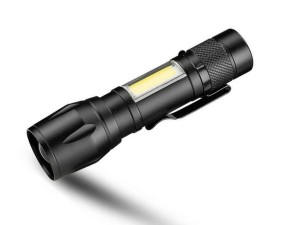 چراغ قوه پلیس شارژی دستگیره دار