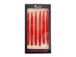 طعمه ماهیگیری ژله ای ilure بسته 6عددی