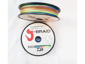 نخ ماهیگیری ابریشمی براید BRIDE X8