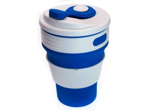 لیوان سیلیکونی تاشو