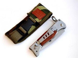 چاقو ضامن دار مدل ak_47 cccp