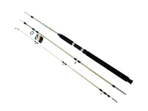 چوب ماهیگیری ژله ای ۳ تکه آلبااستار ۲۱۰ سانتی متری