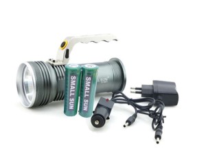 چراغ قوه پرژکتوری دستی مدل ZY R871