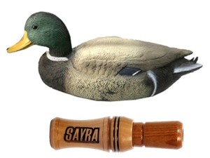 صدای مرغابی SAYRA