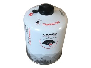 کپسول گاز ۴۵۰ گرمی کمپو CAMPO
