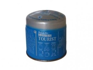 کپسول گاز یکبار مصرف 1۹۰ گرمی توریست