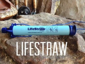 نی تصفیه آب Life Straw سوئیس