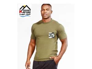 تیشرت آستین کوتاه نخ پنبه‌ای YAMAMAY