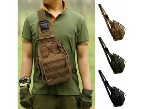 کیف دوشی تاکتیکال یک طرفه طرح برزنتی