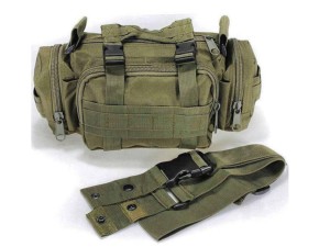 کیف کمری و دوشی تاکتیکال طرح برزنتی