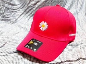 کلاه آفتابی زنانه گل بابونه