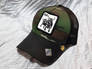 کلاه آفتابی پشت توری