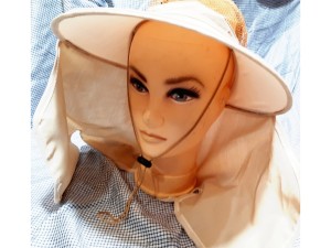 کلاه آفتابی زنبوری