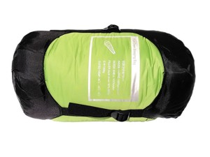 کیسه خواب پر کمپ مدل Duck down