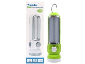 چراغ اضطراری شارژی ویداسی مدل WD-307