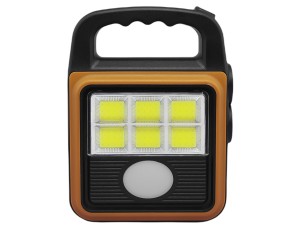 چراغ قوه و چراغ اضطراری شارژی خورشیدی مدل HS-8020D