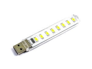 چراغ LED USB دو طرفه