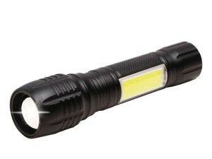 چراغ قوه جیبی بغل LED T6+COB اسمال سان