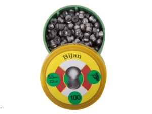 ساچمه تیر تفنگ بادی بیژن سر گنبدی ۱۸ گرین کالیبر ۵.۵