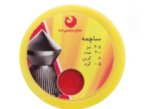 ساچمه تیر تفنگ بادی دنیا کالیبر ۴.۵