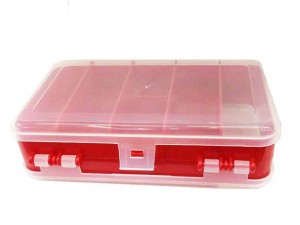 جعبه لوازم ماهیگیری دوطرفه