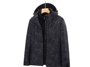 کاپشن کوهنوردی دوپوش مردانه نورث فیس  The north face