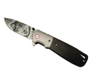 چاقو سفری چانگ مینگ CHONGMING مدل CM124