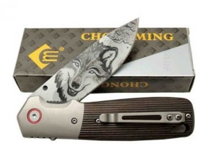 چاقو سفری چانگ مینگ CHONGMING مدل CM 124