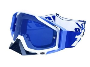 عینک موتور سواری  موتور کراس فول فیس برند 100%