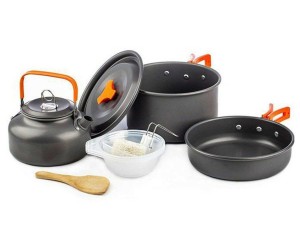 ست ظروف کمپسور (۲ الی ۳ نفره ) CAMPSOR