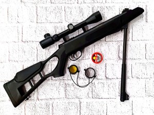 تفنگ بادی هاتسان ۱۱۰۰ فایبرگلاس دوربین دار