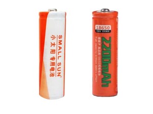 باطری لیتیومی اسمال سان سایز 18650